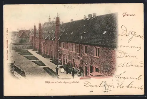 AK Grave, Rijkskrankzinnigengesticht