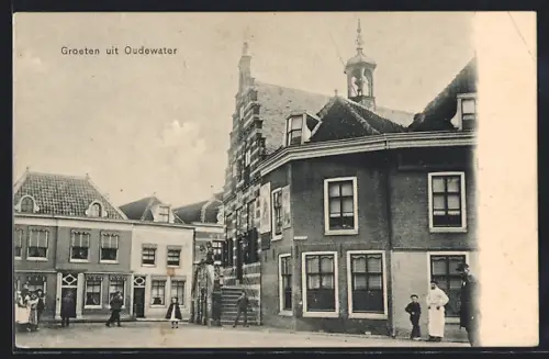 AK Oudewater, Strassenpartie