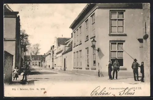 AK Sluis, Canonnestraat