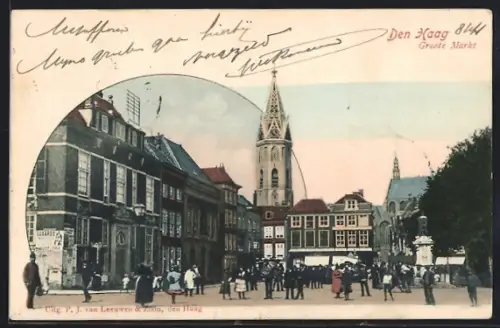 AK Den Haag, Groote Markt