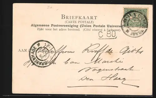 AK Den Haag, Groote Markt