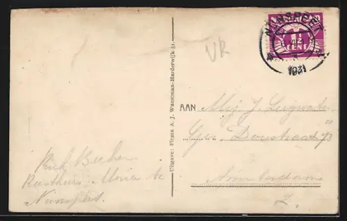 AK Veluwe, Rondedans