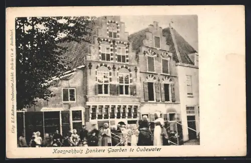 AK Oudewater, Kaaspakhuis Donkere Gaarden