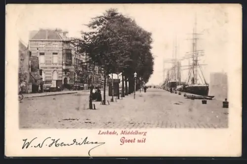 AK Middelburg, Loskade