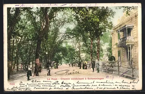 AK La Haye, Chemin conduisant à Scheveningen