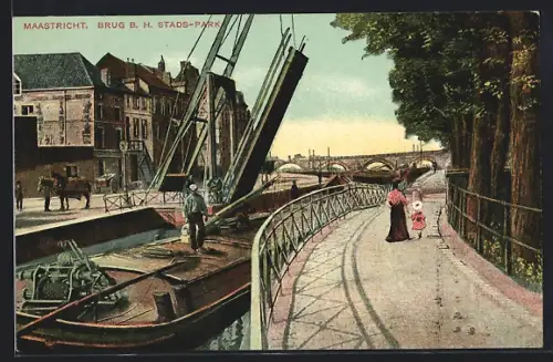 AK Maastricht, Brug B. H. Stads-Park