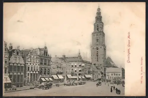 AK Groningen, Groote Markt