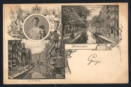 AK Amsterdam, O. Z. Kolk, O. Z. Achterburgwal