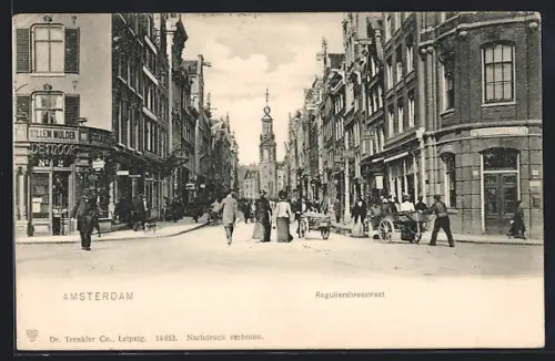 AK Amsterdam, Reguliersbreestraat