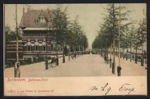 AK Rotterdam, Bellevue-Park