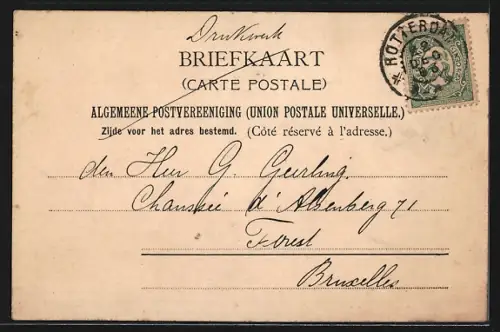 AK Rotterdam, Bellevue-Park