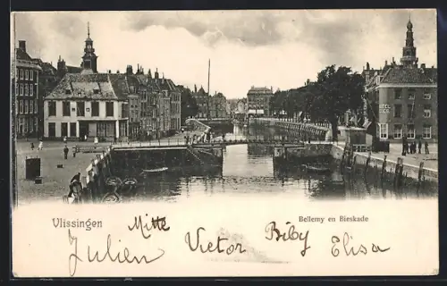 AK Vlissingen, Bellemy en Bieskade