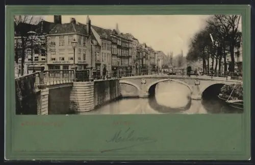 AK s`Gravenhage, Het Spui