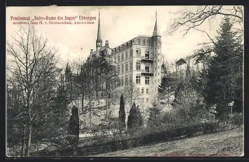 AK Ubbergen, Pensionnat Notre-Dame des Anges