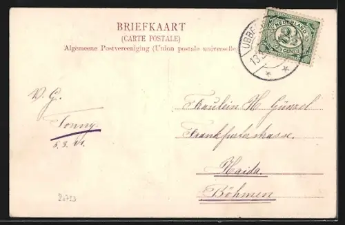 AK Ubbergen, Pensionnat Notre-Dame des Anges