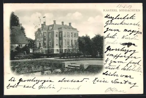AK Middachten, Kasteel