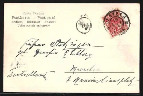 AK Middachten, Kasteel