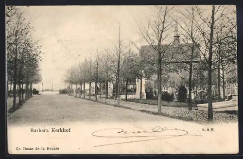 AK Utrecht, Sint Barbara Kerkhof