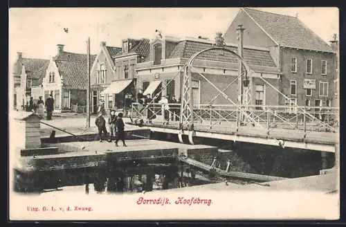 AK Gooredijk, Hoofdbrug