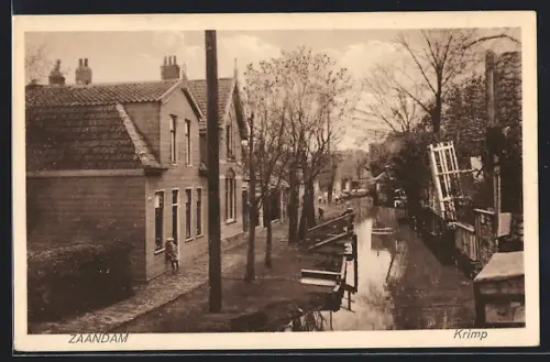 AK Zaandam, Krimp