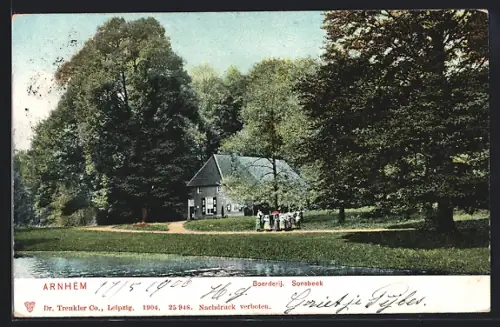 AK Arnhem, Boerderij Sonsbeek