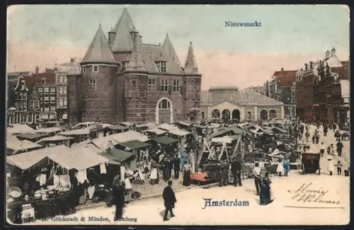 AK Amsterdam, Nieuwmarkt
