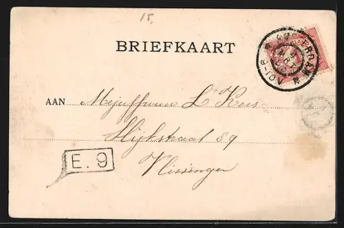 AK Amsterdam, Nieuwmarkt