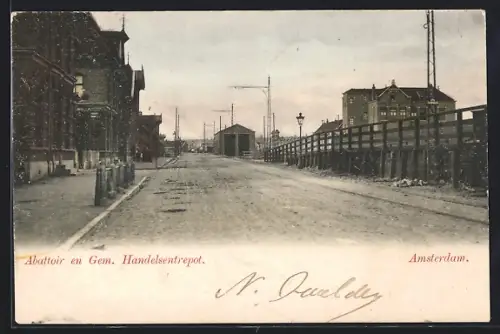 AK Amsterdam, Abattoir en Gem, Handelsentrepot