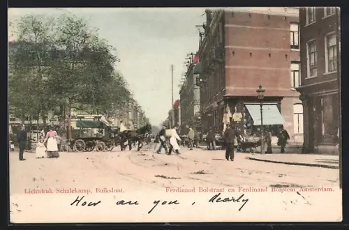 AK Amsterdam, Ferdinand Bolstraat en Ferdinand Bolplein