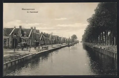 AK Heerenveen, 2e Heerenwal