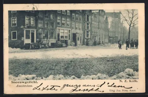 AK Amsterdam, Sneeuwgezicht