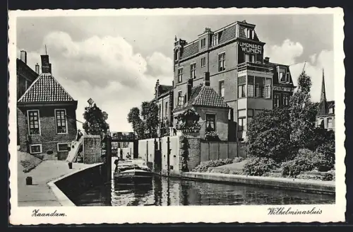 AK Zaandam, Wilhelminasluis