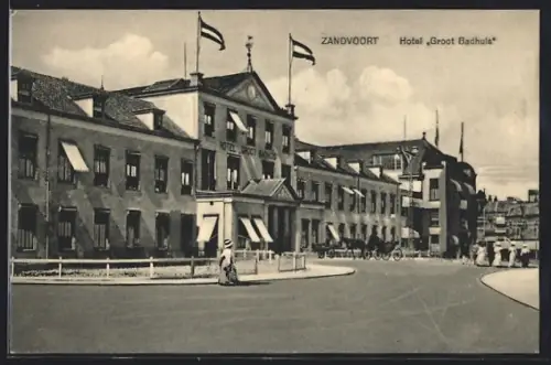 AK Zandvoort, Hotel Groot Badhuis