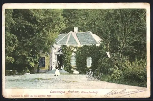 AK Omstreken Arnhem, Theeschenkerij