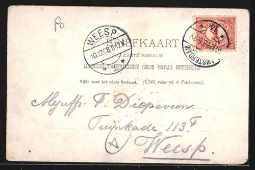 AK Omstreken Arnhem, Theeschenkerij