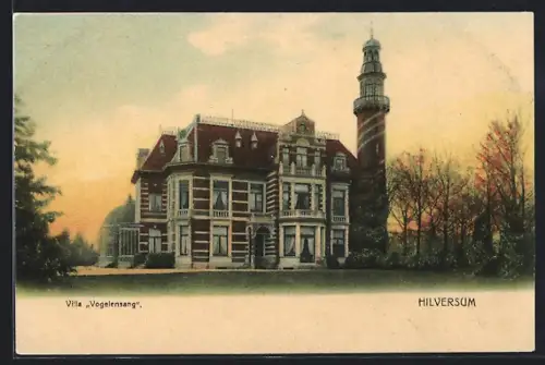 AK Hilversum, Villa Vogelensang