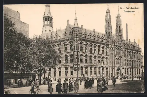 AK Amsterdam, Postkantoor