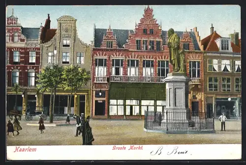 AK Haarlem, Groote Markt