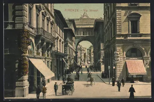 AK Firenze, Via Strozzi
