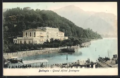 AK Bellagio, Grand Hotel Bretagna