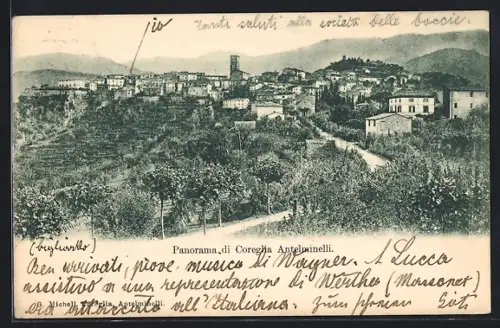 AK Coreglia Antelminelli, Panorama di Coreglia Antelminelli