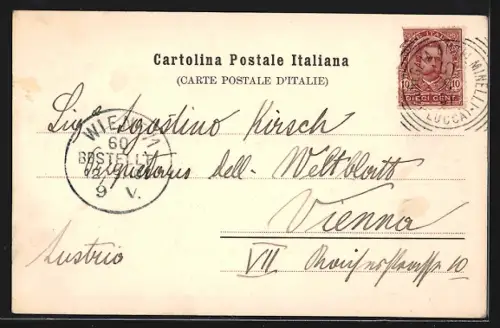 AK Coreglia Antelminelli, Panorama di Coreglia Antelminelli