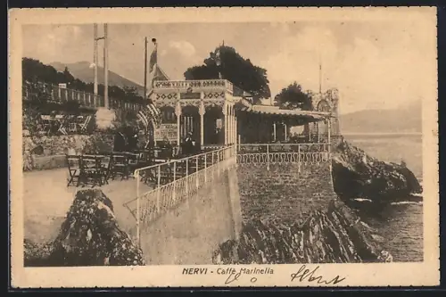 AK Nervi, Caffè Marinella