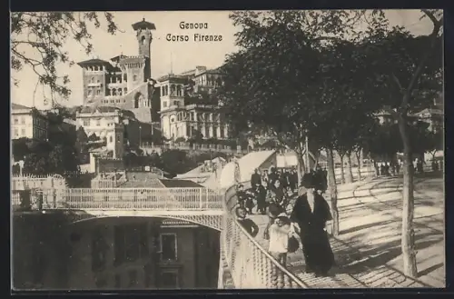 AK Genova, Corso Firenze