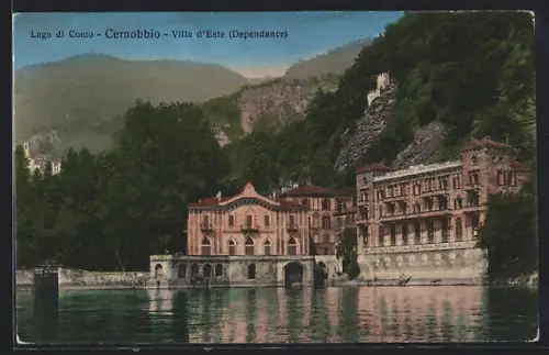 AK Cernobbio /Lago di Como, Villa d`Este (Dependance)