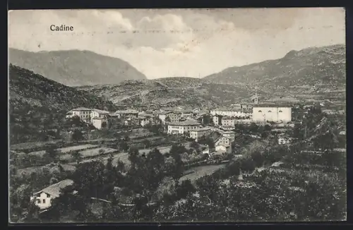 AK Cadine, Veduta generale