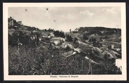 AK Fiesole, Panorama da Borgunto