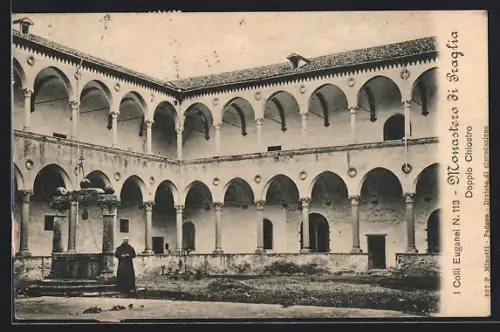 AK Teolo, Monastero di Praglia, Doppio Chiostro