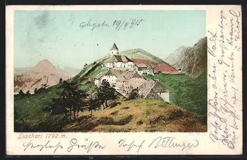 AK Tarvis, Luschari, Veduta generale