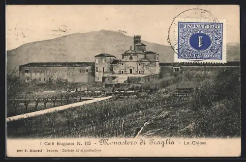 AK Teolo, Monastero di Praglia, La Chiesa